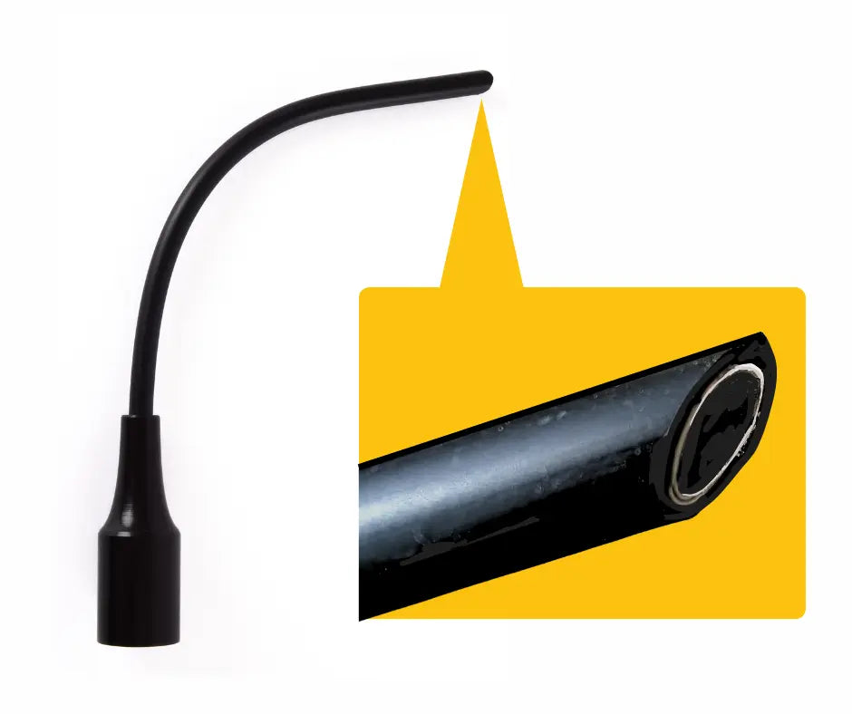 <strong>Why is the powder blocking or not discharging from the tube?</strong>