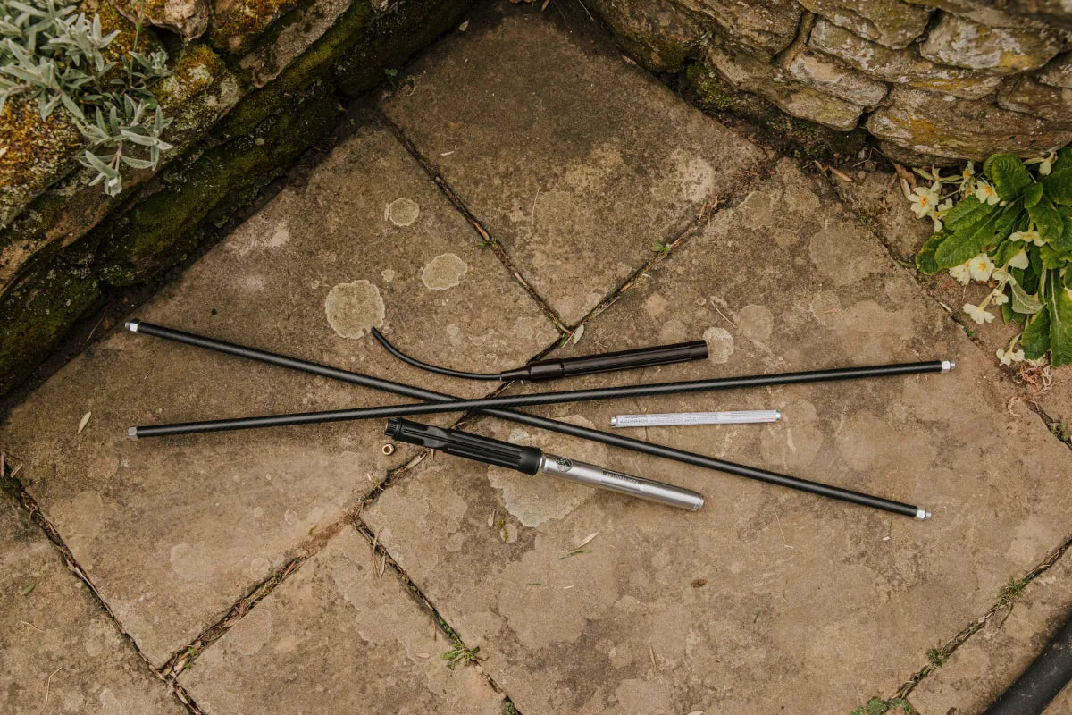 <strong>What is the maximum number of extension poles for the Kerminator?</strong>