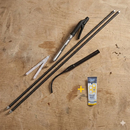 Kerminator Wasp Lance Treatment device (Starter kit with extra refill pack)