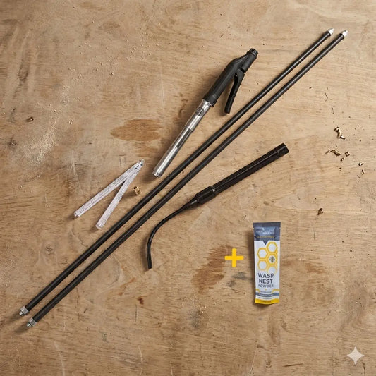 Kerminator Wasp Lance Treatment device (Starter kit with extra refill pack)