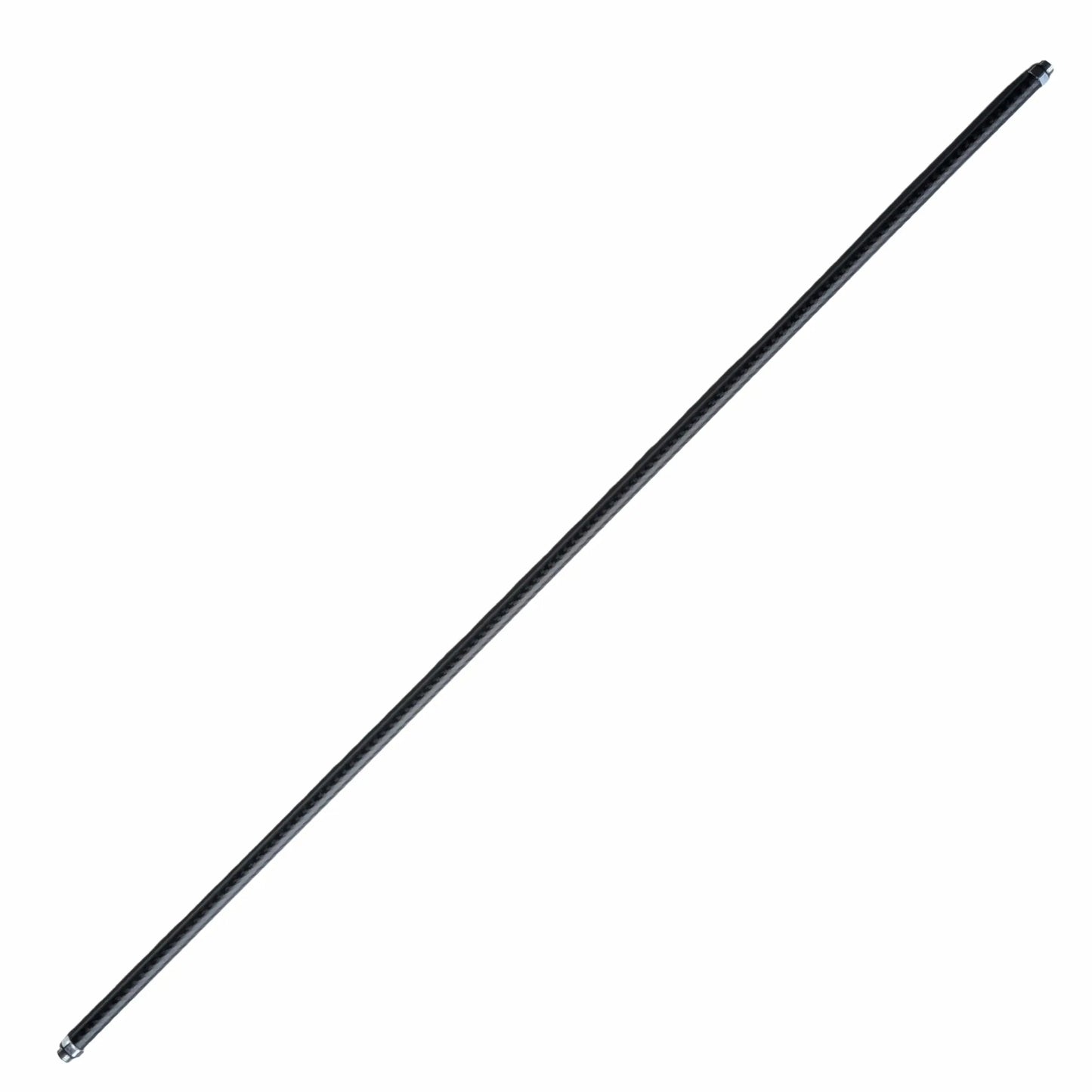 Carbon fibre tube (male/male threads)