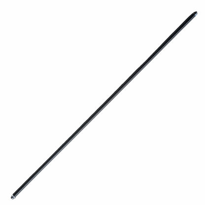 Carbon fibre tube (male/male threads)