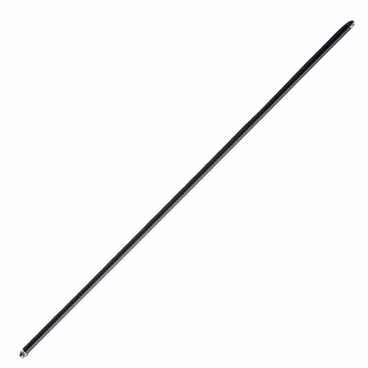 Carbon fibre tube (male/male threads)