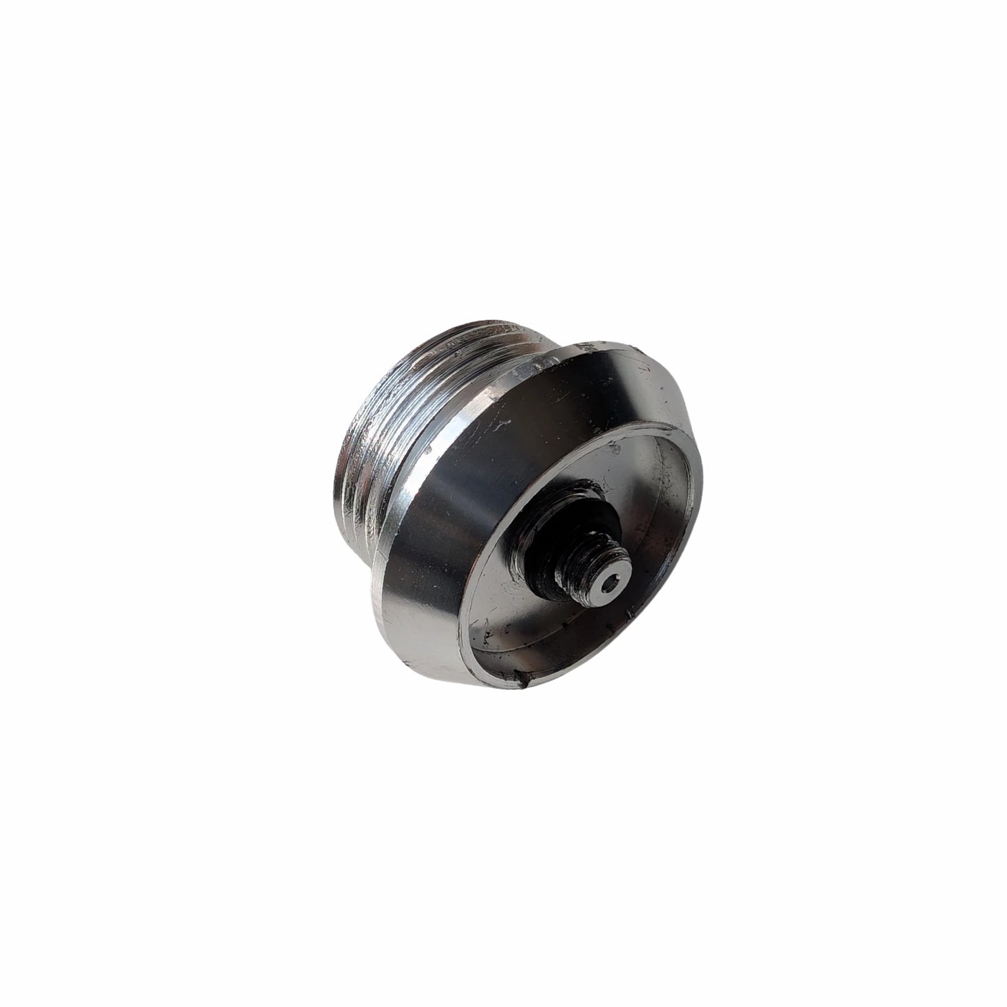 Pump to hand valve coupling