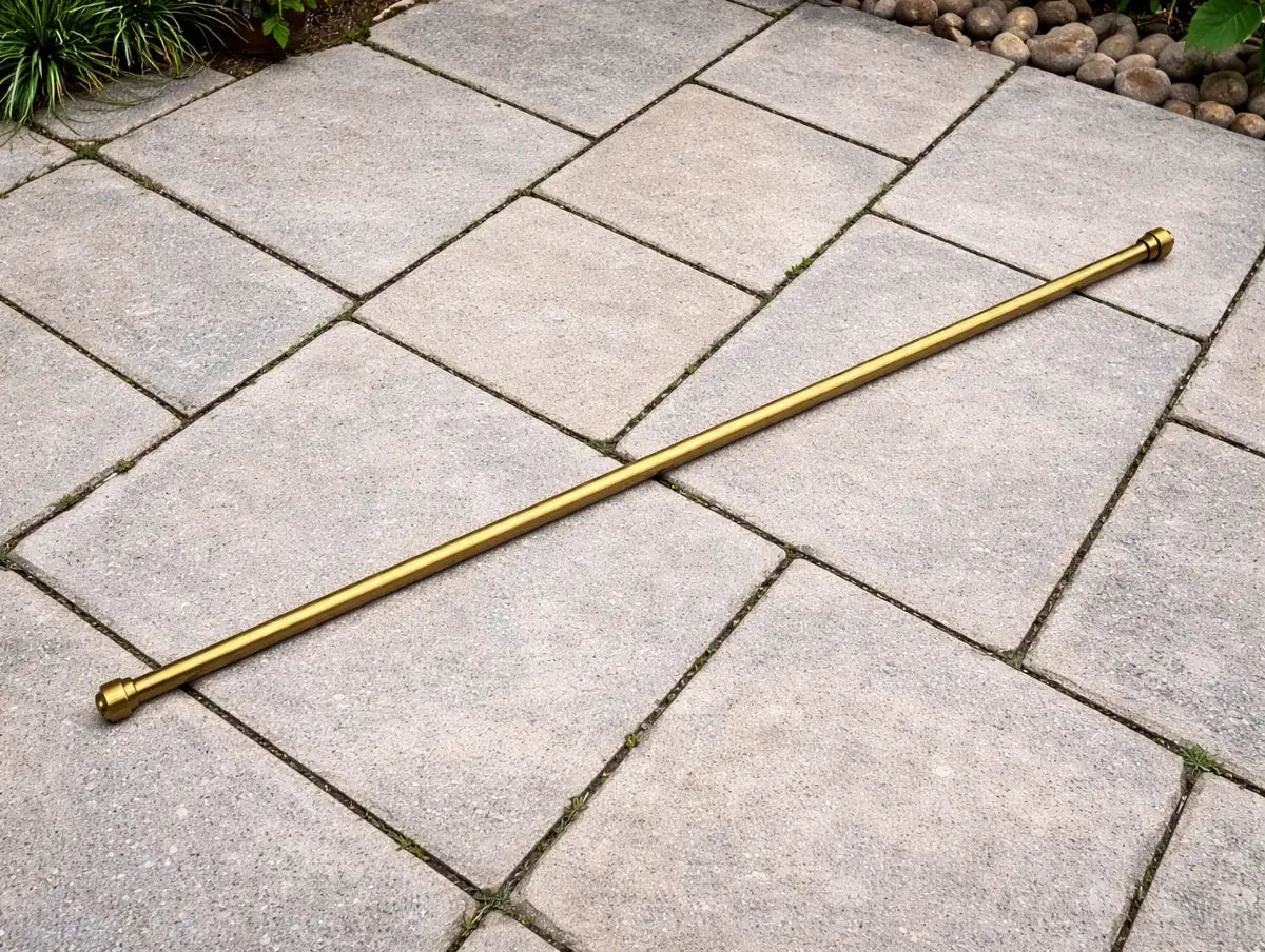 Brass Extension Pole